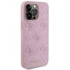 Etui GUESS Leather 4G Stamped do Apple iPhone 15 Pro Max Różowy Kompatybilność Apple iPhone 15 Pro Max