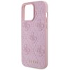 Etui GUESS Leather 4G Stamped do Apple iPhone 15 Pro Max Różowy Typ Etui nakładka