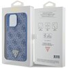 Etui GUESS Leather 4G Triangle Strass do Apple iPhone 15 Pro Max Niebieski Marka telefonu Apple