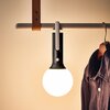 Lampa stołowa LEXON Bolla+ LH63N Czarny Ulica i numer budynku Macierzysz, Sławęcińska 12