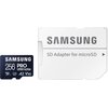 Karta pamięci SAMSUNG Pro Ultimate microSDXC 256GB + Adapter Prędkość odczytu do MB/s 200