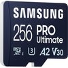 Karta pamięci SAMSUNG Pro Ultimate microSDXC 256GB + Adapter Klasa prędkości A2