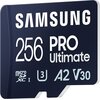 Karta pamięci SAMSUNG Pro Ultimate microSDXC 256GB + Adapter Klasa prędkości UHS-I / U3