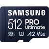 Karta pamięci SAMSUNG Pro Ultimate microSDXC 512GB + Adapter
