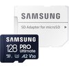 Karta pamięci SAMSUNG Pro Ultimate microSDXC 128GB + Adapter Klasa prędkości V30