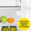 Lodówka AMICA FM140.4X 83.8cm Inox Bezszronowa (No Frost) Chłodziarka