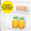 Lodówka AMICA FM140.4X 83.8cm Inox Zmiana kierunku otwierania drzwi Tak
