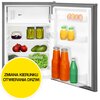 Lodówka AMICA FM140.4X 83.8cm Inox Liczba drzwi 1
