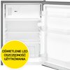 Lodówka AMICA FM140.4X 83.8cm Inox Kolor producenta Inox