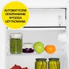 Lodówka AMICA FM140.4X 83.8cm Inox Kolor / wykończenie boków Inox