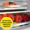 Lodówka AMICA FK299TG.2FXHC No Frost 181cm Czarna Bezszronowa (No Frost) Pełny No Frost