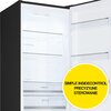 Lodówka AMICA FK299TG.2FXHC No Frost 181cm Czarna Kolor producenta Czarny/Inox