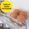 Lodówka AMICA FK299TG.2FXHC No Frost 181cm Czarna Kolor / wykończenie boków Czarny/Inox