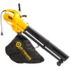 Odkurzacz do liści KALTMANN K-ODL3000 elektryczny + Przedłużacz ACAR M01884 (25 m) Wydajność [m3/min] 10.7