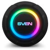 Głośnik mobilny SVEN PS-160 Radio FM Czarny Złącza Karta SD