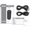 Głośnik mobilny SVEN PS-160 Radio FM Czarny Wyposażenie Kabel audio 3.5 mm