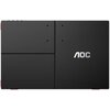 Monitor AOC 16G3 15.6" 1920x1080px IPS 144Hz 4 ms [GTG] Nowa klasa energetyczna E