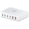 Stacja ładująca 3MK Hyper Charger PowerMax 100W Rodzaj złącza USB-C - 4 szt.