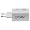 Ładowarka sieciowa XLINE WCG652CW 65W GAN Biały Grubość [mm] 35