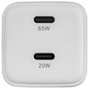 Ładowarka sieciowa XLINE WCG652CW 65W GAN Biały Szerokość [mm] 35