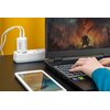 Ładowarka sieciowa XLINE WCG652CW 65W GAN Biały Rodzaj złącza USB-C - 2 szt.