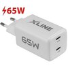 Ładowarka sieciowa XLINE WCG652CW 65W GAN Biały
