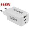 Ładowarka sieciowa XLINE WCG653W 65W GAN Biały