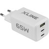 Ładowarka sieciowa XLINE WCG653W 65W GAN Biały Gwarancja 24 miesiące