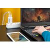 Ładowarka sieciowa XLINE WCG653W 65W GAN Biały Rodzaj złącza USB-C - 2 szt.