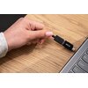Adapter USB - USB Typ-C XLINE Czarny Wykonanie Tworzywo sztuczne
