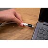 Adapter Lightning - USB Typ-C XLINE Czarny Wykonanie Tworzywo sztuczne