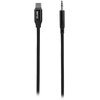 Kabel USB-C - Jack 3.5mm XLINE 1.5m Czarny Długość [m] 1.5