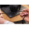 Kabel USB-C - Jack 3.5mm XLINE 1.5m Czarny Złącze 2 Jack 3.5 mm