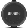 Głośnik mobilny SVEN PS-210 Radio FM Czarny Złącza AUX