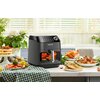 Air Fryer Frytkownica beztłuszczowa LEACCO AF020 Funkcje Programator czasowy, Regulacja temperatury