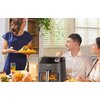 Air Fryer Frytkownica beztłuszczowa LEACCO AF020 Funkcje dodatkowe 8 automatycznych programów