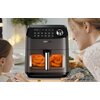 Air Fryer Frytkownica beztłuszczowa LEACCO AF020 Wykonanie misy Pokryta powłoką nieprzywierającą