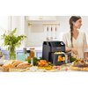 Frytkownica beztłuszczowa LEACCO AF020 Air Fryer Zasilanie 220-240V / 50-60Hz