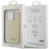 Etui GUESS Glitter Glossy Script do Apple iPhone 15 Pro Złoty Marka telefonu Apple