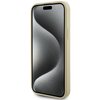 Etui GUESS 4G Metal Logo do Apple iPhone 15 Złoty Dominujący kolor Złoty