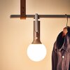Lampa stołowa LEXON Bolla+ LH63D9 Złoty Ulica i numer budynku Macierzysz, Sławęcińska 12