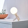 Lampa stołowa LEXON Bolla+ LH63D9 Złoty Źródło światła w komplecie Tak