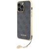 Etui GUESS 4G Charms do Apple iPhone 15 Pro Max Szary Seria telefonu iPhone