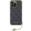 Etui GUESS 4G Charms do Apple iPhone 15 Pro Max Szary Model telefonu iPhone 15 Pro Max