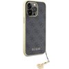 Etui GUESS 4G Charms do Apple iPhone 15 Pro Max Szary Kompatybilność Apple iPhone 15 Pro Max