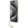 Etui GUESS 4G Charms do Apple iPhone 15 Pro Max Szary Dominujący kolor Szary