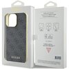 Etui GUESS 4G Charms do Apple iPhone 15 Pro Max Szary Marka telefonu Apple
