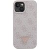 Etui GUESS 4G Triangle Strass do Apple iPhone 15 Różowy Model telefonu iPhone 15