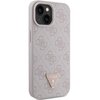 Etui GUESS 4G Triangle Strass do Apple iPhone 15 Różowy Kompatybilność Apple iPhone 15
