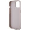 Etui GUESS 4G Triangle Strass do Apple iPhone 15 Różowy Gwarancja 24 miesiące